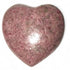 Coeur rhodonite Madagascar A 50 - 60mm - La Boite à Cailloux