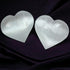 Coeur sélénite Maroc A+ 60 - 70mm - La Boite à Cailloux