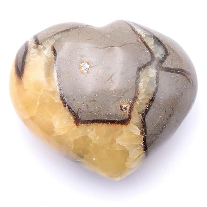 Coeur septaria Madagascar A+ 60 - 70mm - La Boite à Cailloux