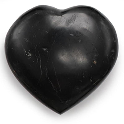 Madagascar black tourmaline heart A 60-70mm