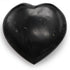 Coeur tourmaline noire Madagascar A 60 - 70mm - La Boite à Cailloux