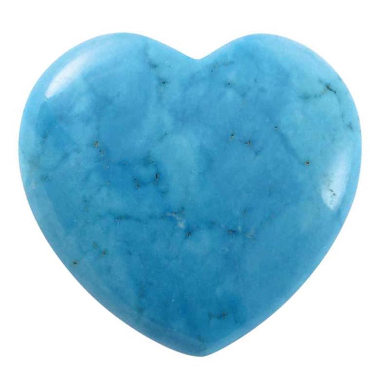 Coeur turkenite Chine A 30mm - La Boite à Cailloux