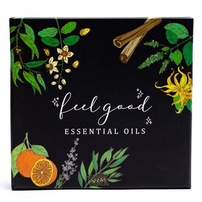 Coffret 8 Huiles essentielles Aromafume "Feel Good" - La Boite à Cailloux