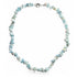 Collier amazonite Pérou A (perles baroques) - 45cm - La Boite à Cailloux