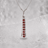 Collier ambre cognac Lituanie AA argent 925 - La Boite à Cailloux