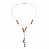 Collier ambre cognac Lituanie AA argent 925 - La Boite à Cailloux