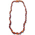 Collier ambre cognac Lituanie AA pierres roulées 45cm - La Boite à Cailloux