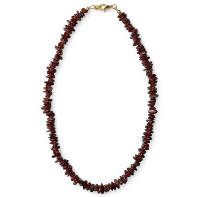Collier ambre Lituanie A (perles baroques) - 46cm