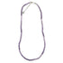 Collier améthyste Brésil AA argent 925 - 45 - 50cm - La Boite à Cailloux