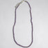Collier en améthyste du Brésil AA composé de petites perles rondes de 2 à 3 mm