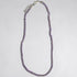 Collier améthyste Brésil AA (boules 2-3mm) 40-43cm - La Boite à Cailloux