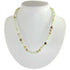 Collier aragonite verte Pakistan A (boules 6mm) - 45cm - La Boite à Cailloux