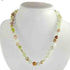 Collier aragonite verte Pakistan A (boules 8mm) - 45cm - La Boite à Cailloux