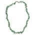 Collier aventurine verte Brésil A (perles baroques) - 45cm - La Boite à Cailloux