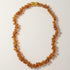 Collier bébé ambre cognac Lituanie AA (perles baroques) - La Boite à Cailloux