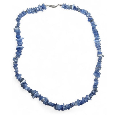 Collar de aventurina verde Brasil A (perlas barrocas) - 45cm