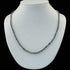 Collier diamant noir Australie AA (perles 2 - 3mm) - 45cm - La Boite à Cailloux