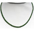 Collier diopside chrome Brésil AAA (perles facettées 3mm) - 46cm - La Boite à Cailloux
