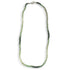 Collier Emeraude bicolore Brésil AA (perles facettées) - 46cm - La Boite à Cailloux