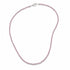 Collier grenat hessonite rose Sri Lanka AAA (perles facettées) - La Boite à Cailloux
