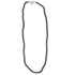 Collier grenat rouge almandin Inde A (boules 2 - 3mm) - 45cm - La Boite à Cailloux