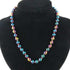 Collier Hématite arc en ciel Chine A(boules 8mm) - 45cm - La Boite à Cailloux