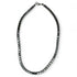 Collier Hématite Chine A (cubes) - 43cm - La Boite à Cailloux