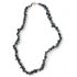 Collier Hématite Chine A (perles baroques) - 45cm - La Boite à Cailloux