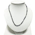 Collier iolite Inde AA (perles facettées 3 - 4mm) - 45cm - La Boite à Cailloux