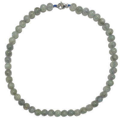 Labradorite necklace Madagascar A - 45-50cm