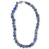 Collier lapis lazuli Afghanistan A (pierres roulées ) - 42 - 45cm - La Boite à Cailloux