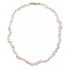 Collier morganite Brésil AA (perles baroques) - 45cm - La Boite à Cailloux