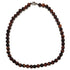 Collier oeil de taureau Afrique du Sud A - 45cm - La Boite à Cailloux