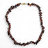 Collier oeil de taureau Afrique du Sud A (perles baroques) - 45cm - La Boite à Cailloux
