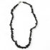 Collier onyx noir Inde A (perles baroques) - 45cm - La Boite à Cailloux
