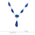 Collier opale doublet Australie AAA argent 925 - La Boite à Cailloux