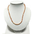 Collier pierre de soleil Inde AA (perles facettées 3 - 4mm) - 45cm - La Boite à Cailloux