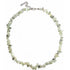 Collier prehnite Mali A (perles baroques) - 45 - 50cm - La Boite à Cailloux