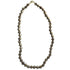 Collier quartz fumé Etats - Unis A (boules 7 - 8mm) 45cm - La Boite à Cailloux