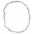 Collier quartz rose Brésil A (perles baroques) - 45cm - La Boite à Cailloux
