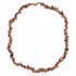 Collier rhodonite Madagascar A (perles baroques) - 45cm - La Boite à Cailloux