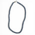 Collier en saphir bleu d’Inde AA avec perles facettées de 6 à 7 mm
