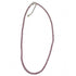 Collier saphir rose Inde AA argent 925 - La Boite à Cailloux