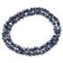 Collier sautoir sodalite Brésil A (perles baroques) - 90cm - La Boite à Cailloux