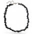 Collier shungite Russie A (perles baroques) - 45 - 50m - La Boite à Cailloux
