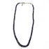 Collier sugilite Afrique du Sud AA (perles bouton) - 45 - 50cm - La Boite à Cailloux