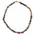 Collier tourmaline multicolore Brésil AA (perles baroques) - 45cm - La Boite à Cailloux
