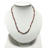 Collier tourmaline multicolore Brésil AA (perles facettées 3 - 4mm) - 45cm - La Boite à Cailloux
