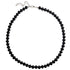 Collier tourmaline noire Brésil A - 45 - 50cm - La Boite à Cailloux