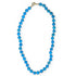 Collier turquenite Chine A (boules 8mm) - 45cm - La Boite à Cailloux
